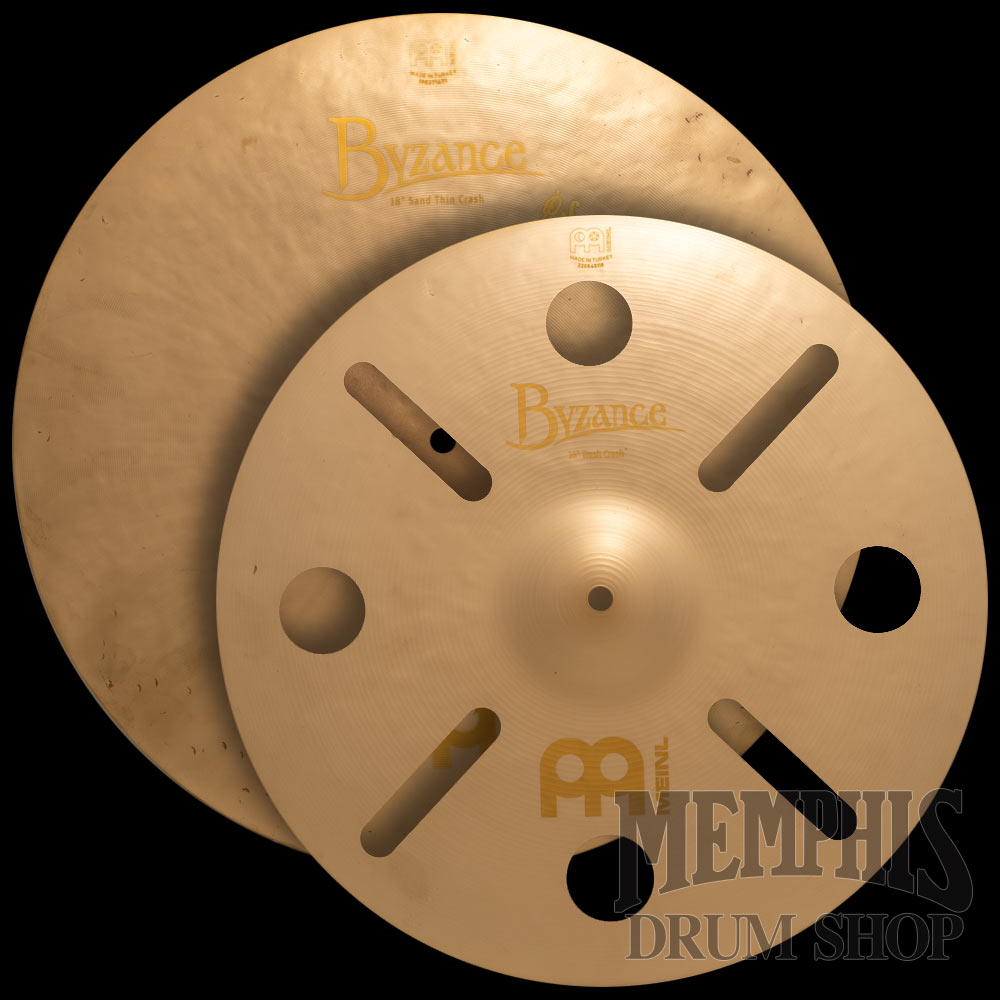 Meinl Byzance Match Crash Pack 6 - B16TRC + B18SATC