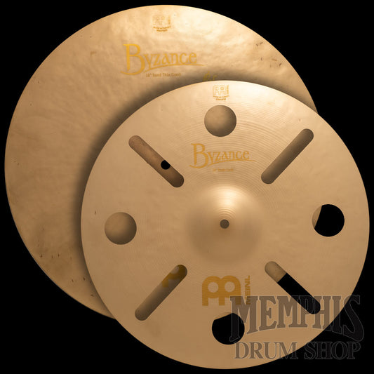 Meinl Byzance Match Crash Pack 6 - B16TRC + B18SATC