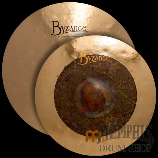 Meinl Byzance Mix Crash Pack 1 - B18DUC + B20ETHC
