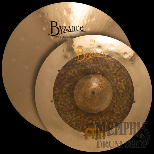 Meinl Byzance Mix Crash Pack 2 - B16DUC + B18ETHC