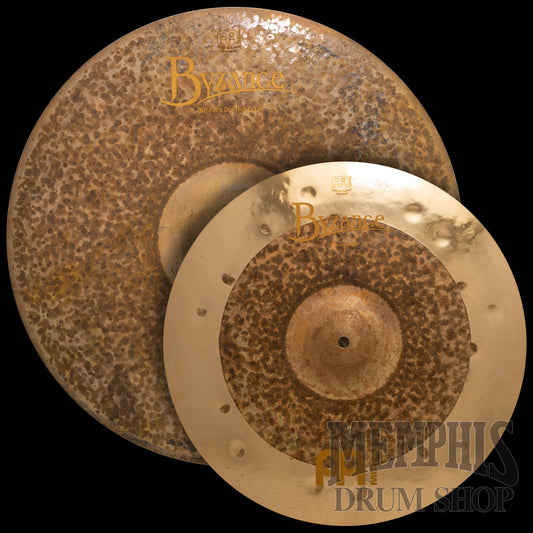 Meinl Byzance Mix Crash Pack 4 - B16DUC + B20EDTC