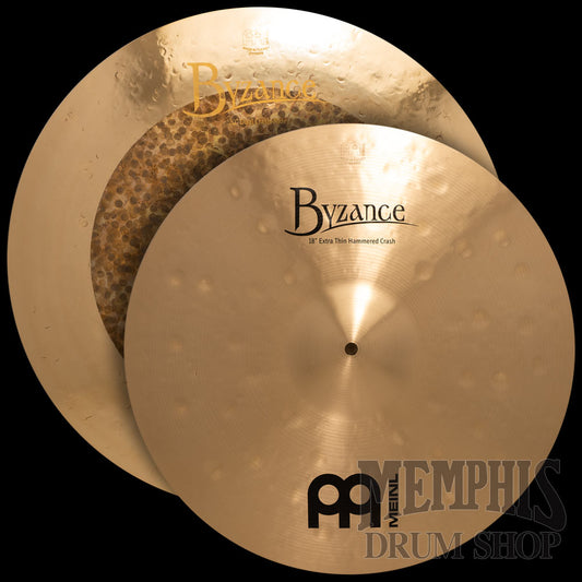 Meinl Byzance Mix Crash Pack 5 - B18ETHC + B20DUCR
