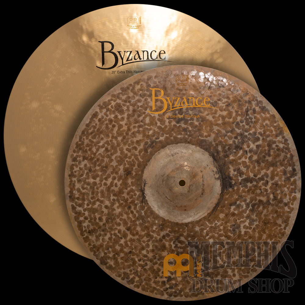 Meinl Byzance Mix Crash Pack 6 - B18EDTC + B20ETHC