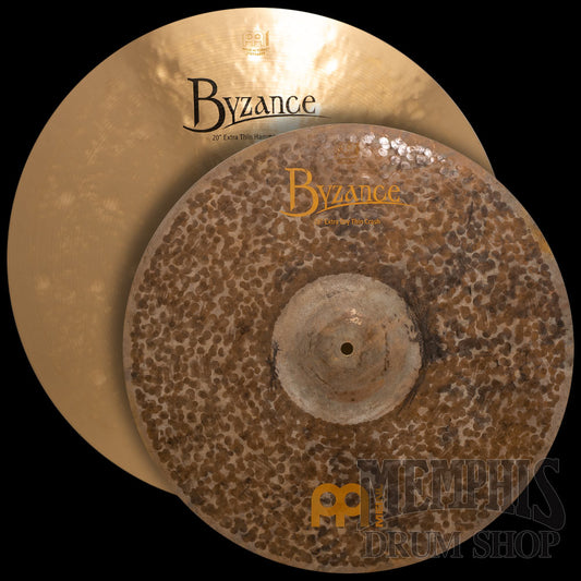 Meinl Byzance Mix Crash Pack 6 - B18EDTC + B20ETHC