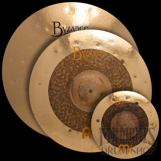 Meinl Byzance Mix Crash Splash Pack 7 - B18DUC + B20ETHC + B10DUS