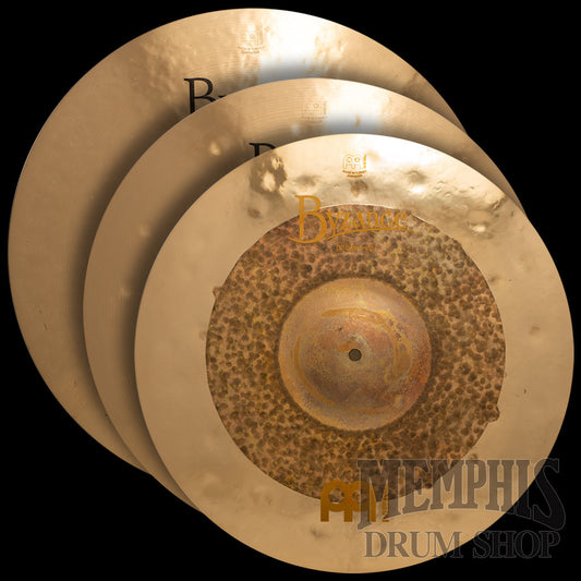 Meinl Byzance Mix Crash Ride Pack 8 - B18DUC + B20ETHC + B21POR