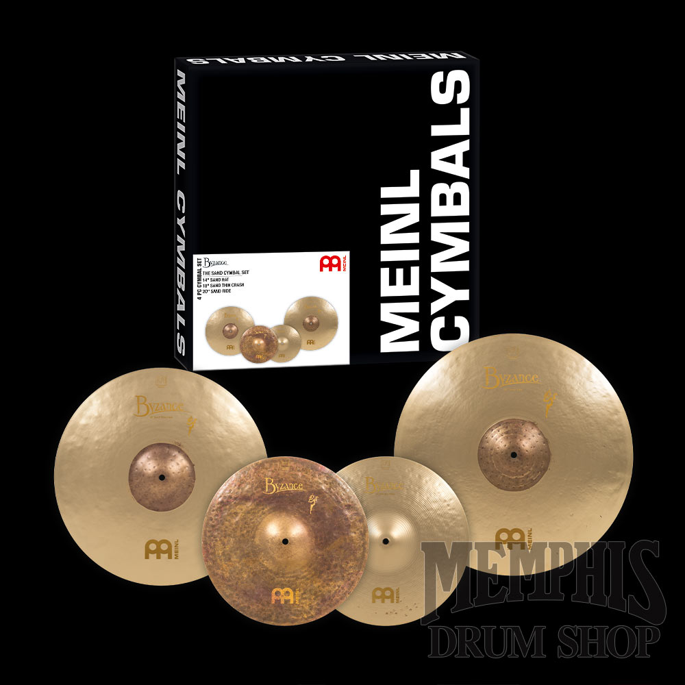 Meinl Byzance Vintage Sand Cymbal Box Set