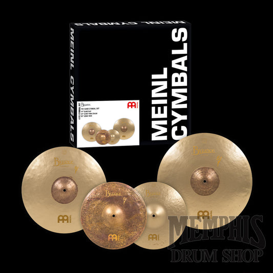 Meinl Byzance Vintage Sand Cymbal Box Set