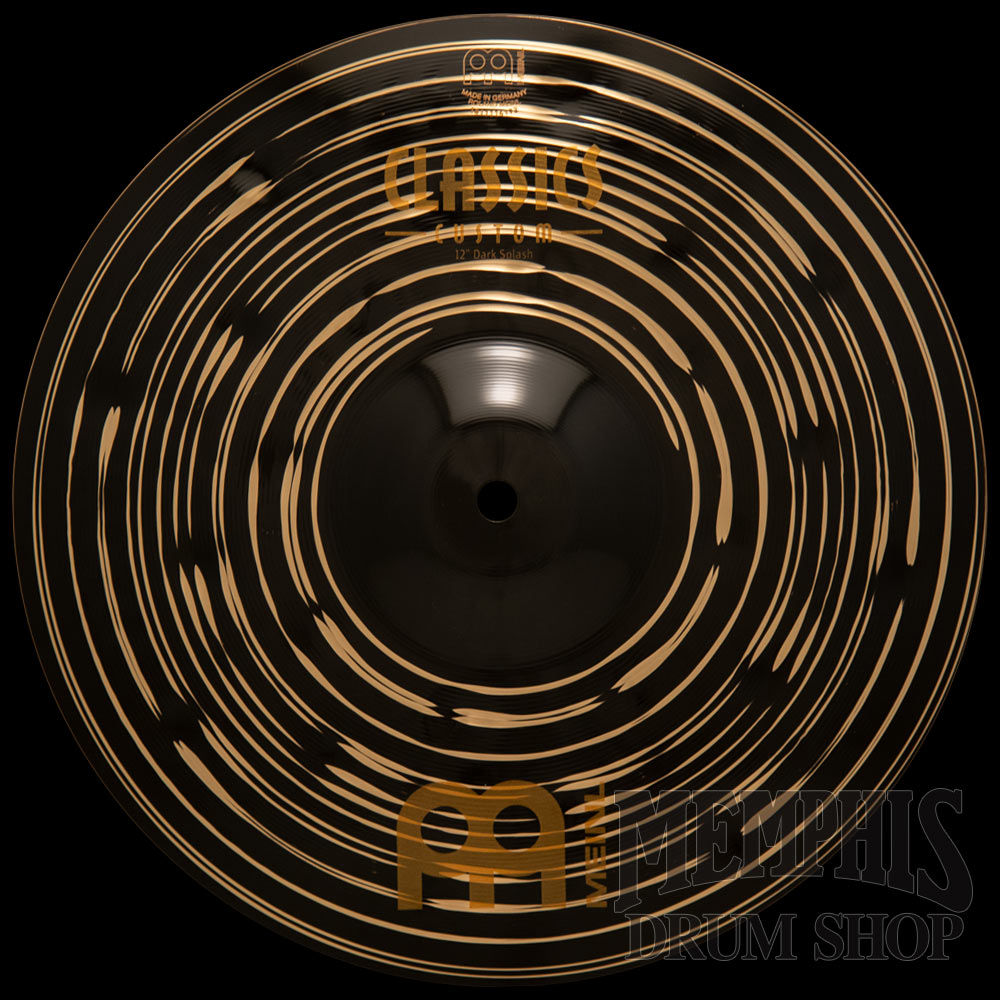 Meinl 12" Classics Custom Dark Splash Cymbal