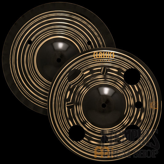 Meinl 12" Classics Custom Dark Trash Stack