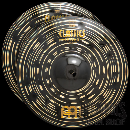 Meinl 13" Classics Custom Dark Hi-Hats