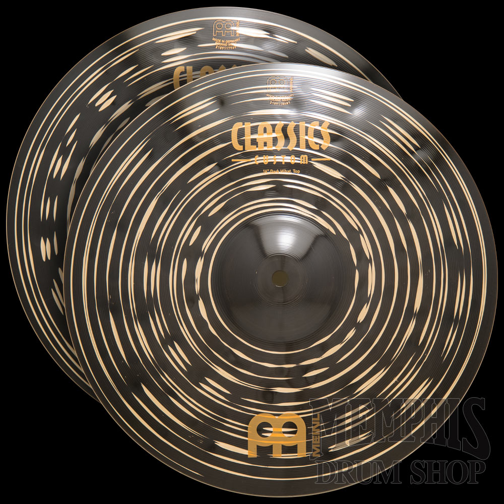 Meinl 14" Classics Custom Dark Hi-Hats
