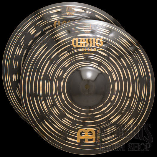 Meinl 14" Classics Custom Dark Hi-Hats