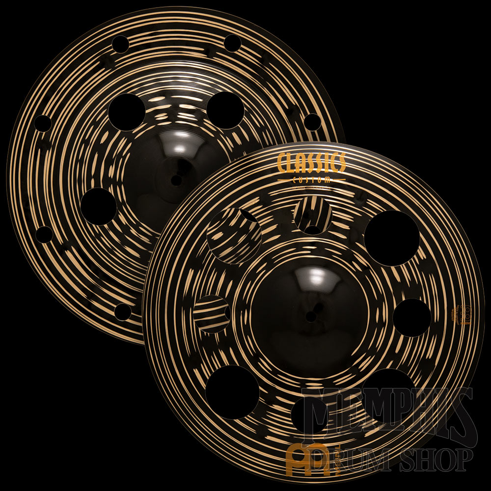 Meinl 16" Classics Custom Dark Trash Stack