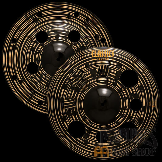 Meinl 16" Classics Custom Dark Trash Stack