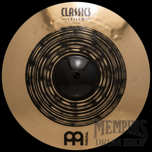 Meinl 19" Classics Custom Dual Crash Cymbal