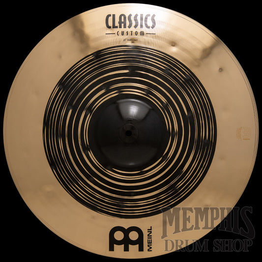 Meinl 20" Classics Custom Dual Crash Cymbal