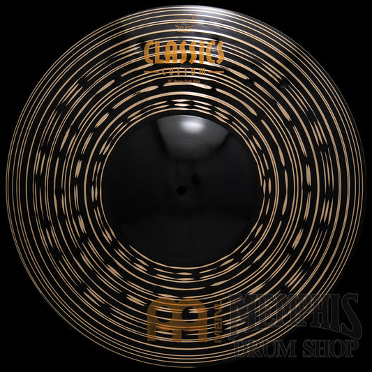 Meinl 20" Classics Custom Dark Heavy Ride Cymbal
