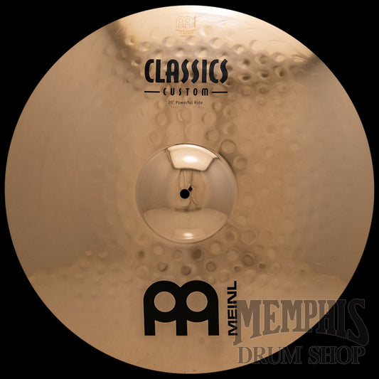 Meinl 20" Classics Custom Brilliant Powerful Ride Cymbal