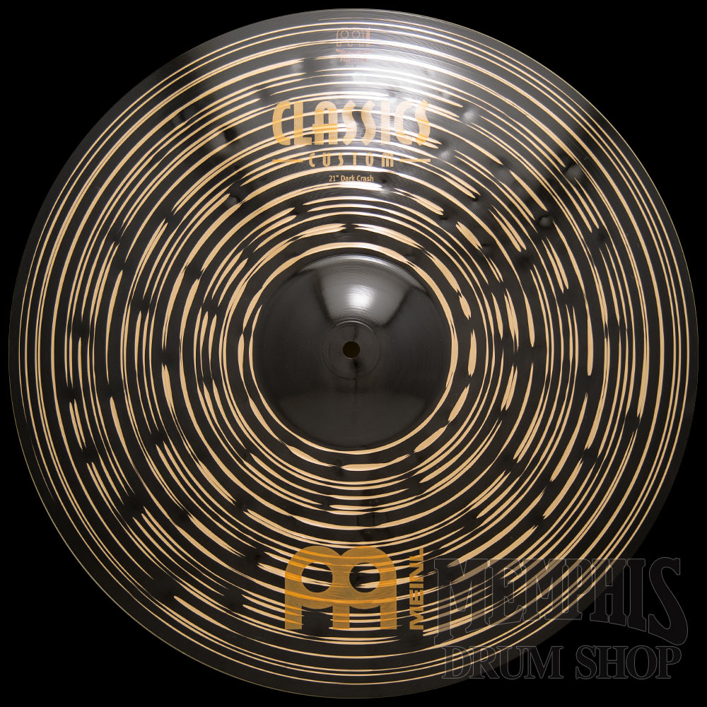 Meinl 21" Classics Custom Dark Crash Cymbal