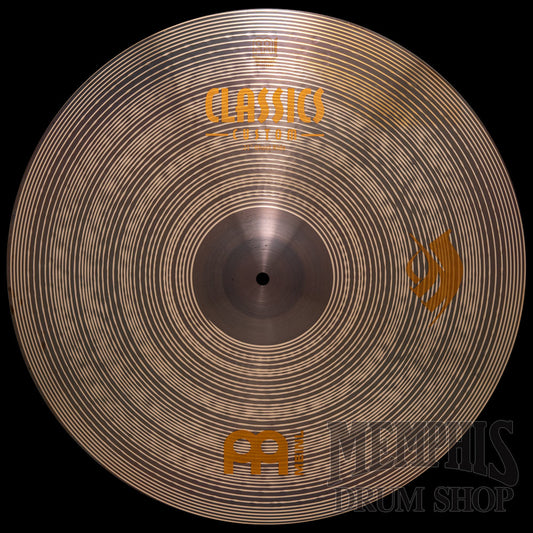 Meinl 21" Classics Custom Brilliant Ghost Ride Cymbal