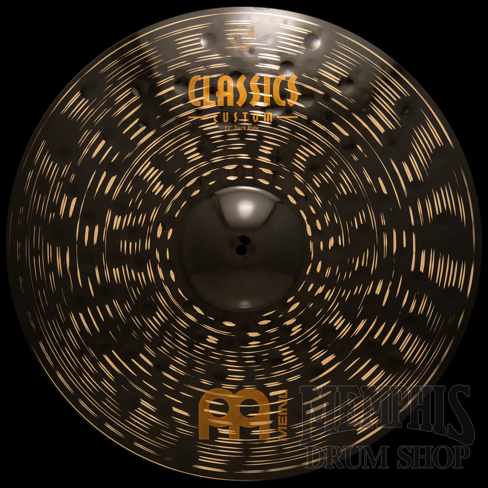 Meinl 22" Classics Custom Dark Ride Cymbal