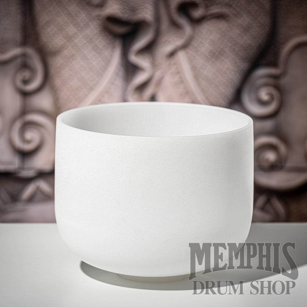 Meinl Sonic Energy Crystal Singing Bowl 10", Note F4, Heart Chakra
