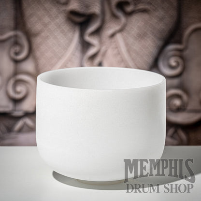 Meinl Sonic Energy Crystal Singing Bowl 10", Note F4, Heart Chakra