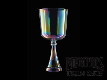 Meinl Sonic Energy Crystal Singing Chalice 7", Clear, Crown Chakra