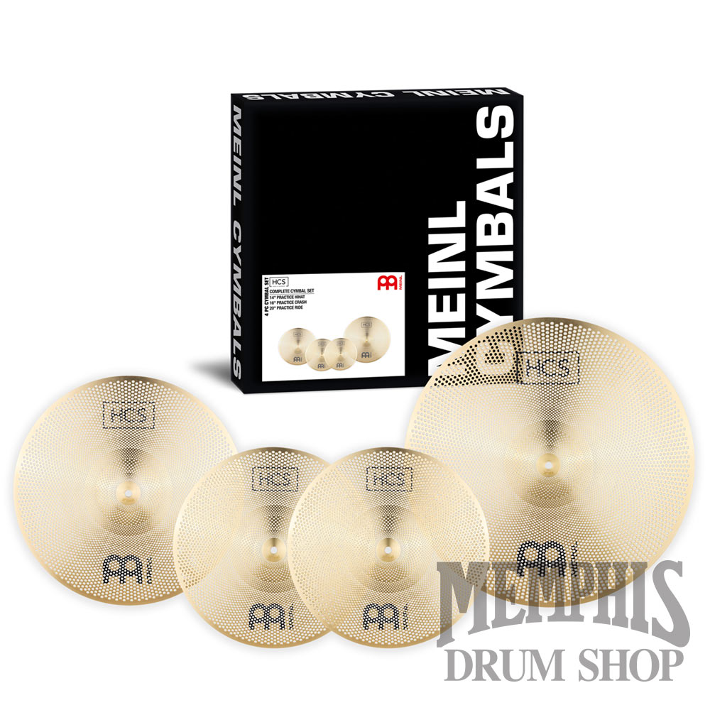 Meinl Practice HCS Cymbal Set 14/16/20