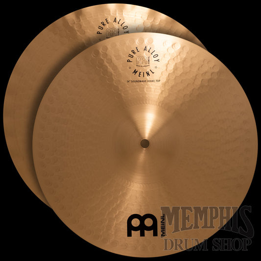 Meinl 14" Pure Alloy Soundwave Hi-Hats