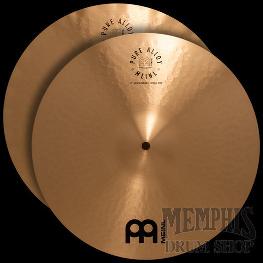 Meinl 15" Pure Alloy Soundwave Hi-Hats