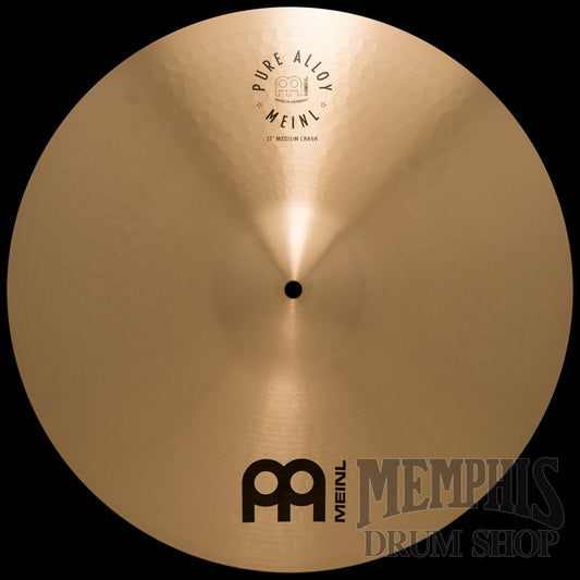 Meinl 17" Pure Alloy Traditional Medium Crash Cymbal