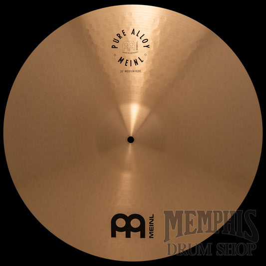 Meinl 20" Pure Alloy Traditional Medium Ride Cymbal