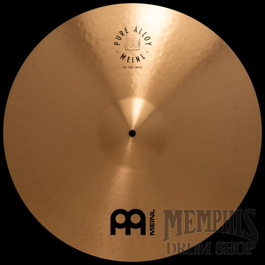 Meinl 20" Pure Alloy Thin Crash Cymbal