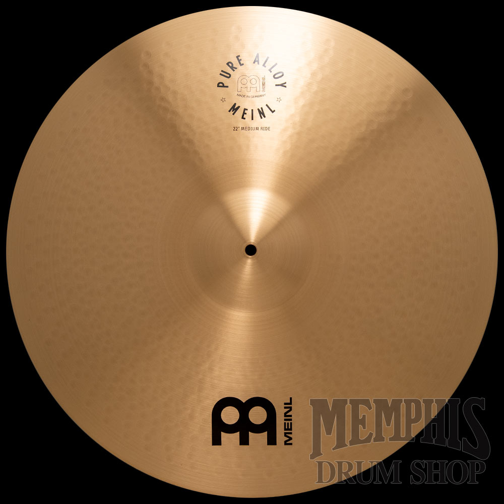 Meinl 22" Pure Alloy Traditional Medium Ride Cymbal