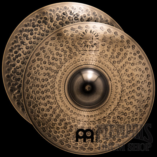 Meinl 14" Pure Alloy Custom Medium Thin Hi-Hats