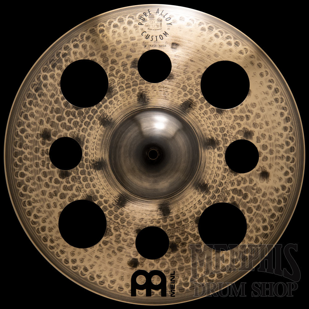 Meinl 16" Pure Alloy Custom Trash Crash Cymbal