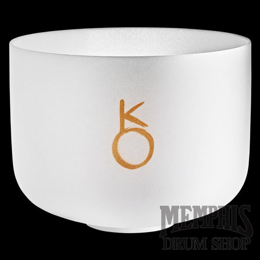 Meinl Sonic Energy Planetary Tuned Crystal Singing Bowl 12", Chiron