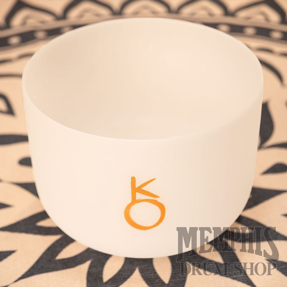 Meinl Sonic Energy Planetary Tuned Crystal Singing Bowl 12", Chiron