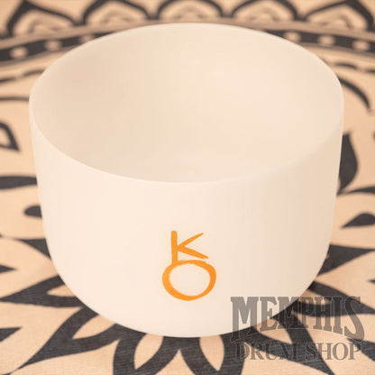 Meinl Sonic Energy Planetary Tuned Crystal Singing Bowl 12", Chiron