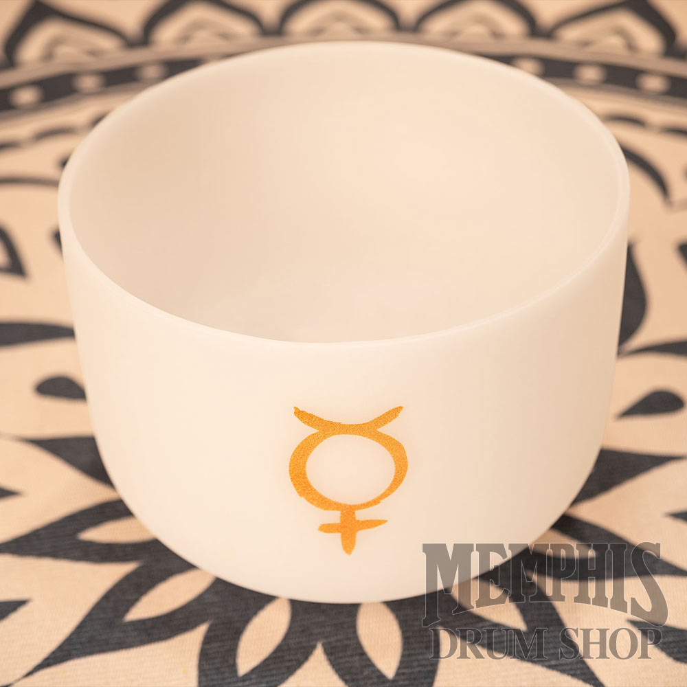 Meinl Sonic Energy Planetary Tuned Crystal Singing Bowl 12", Mercury