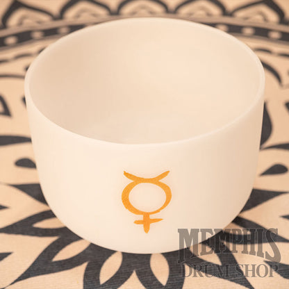 Meinl Sonic Energy Planetary Tuned Crystal Singing Bowl 12", Mercury