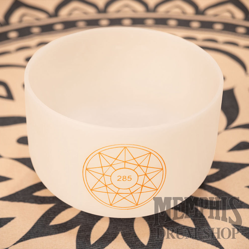 Meinl Sonic Energy Solfeggio Crystal Singing Bowl 12", 285 Hz, Note C#4