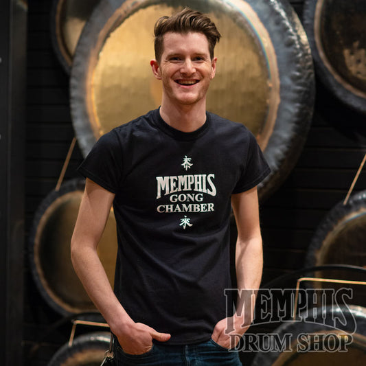 Memphis Gong Chamber T-shirt - Black M