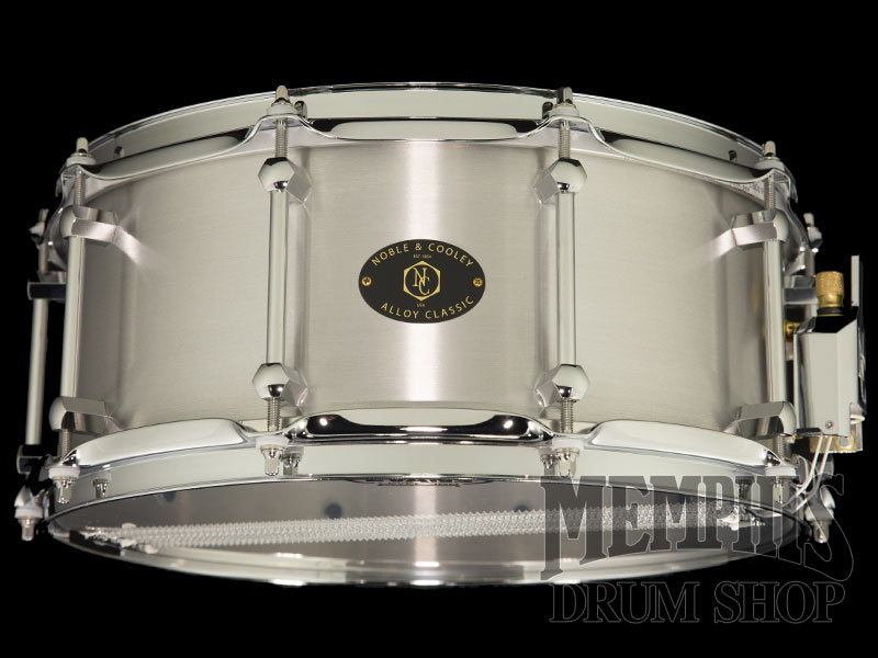Noble & Cooley 14x6 Alloy Classic Snare Drum - Raw Shell