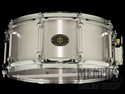 Noble & Cooley 14x6 Alloy Classic Snare Drum - Raw Shell