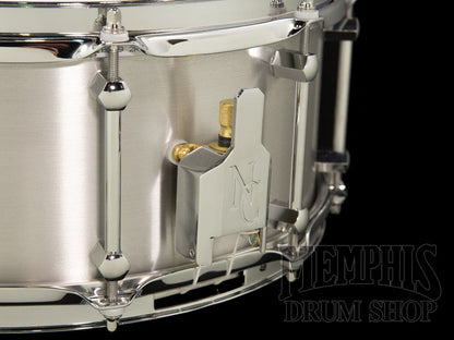Noble & Cooley 14x6 Alloy Classic Snare Drum - Raw Shell