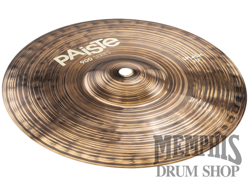 Paiste 10" 900 Natural Splash Cymbal