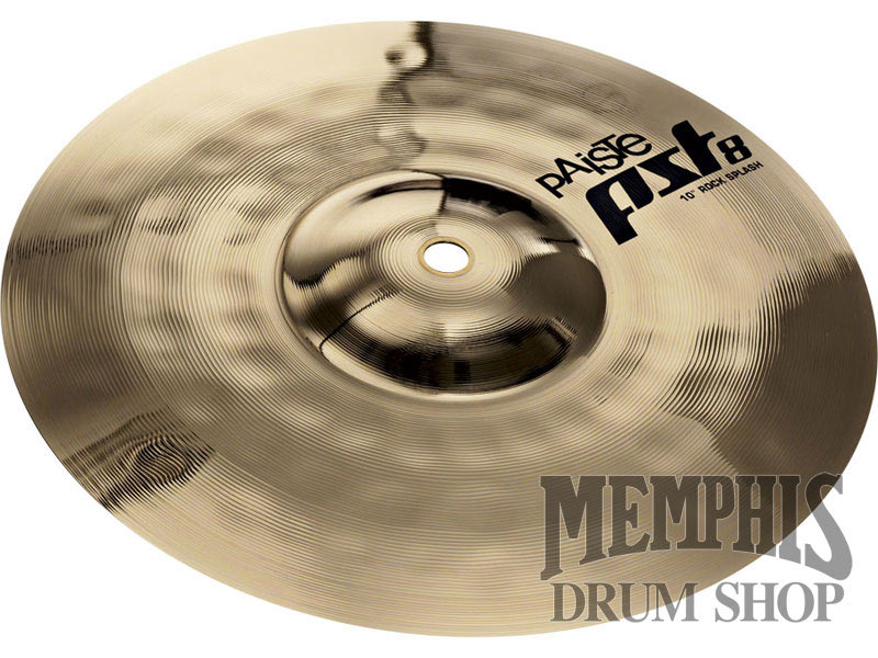 Paiste 10" PST 8 Reflector Rock Splash Cymbal